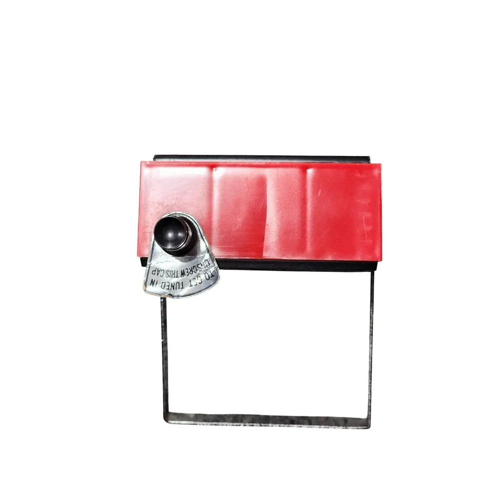 Royal London Radio Flask Novelty Barware Red Portable High Fidelity Liquor‎ Set